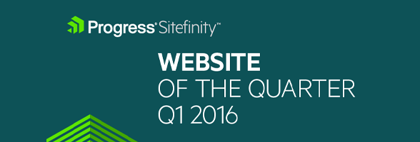 Mediterranean Bank Receives Sitefinity Website of the Quarter Award