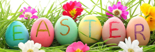 Easter holidays opening times