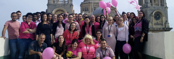 Mediterranean Bank goes Pink for October