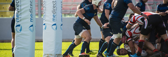 Malta national rugby team wins international home game