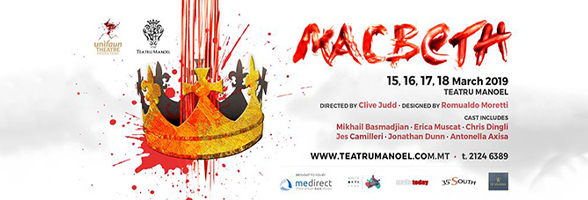 Macbeth at the Manoel Theatre – Brought to you by MeDirect