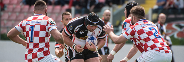 The Malta National Rugby Team is off to the playoffs