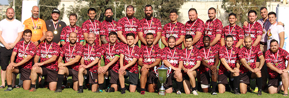 The Stompers RFC takes the title yet again in this season’s MeDirect Bank Cup