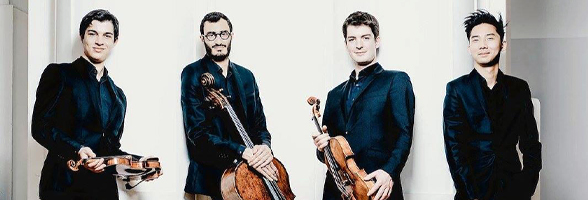 MeDirect supports Quatuor Arod – Haydn, Bartók & Brahms