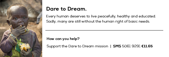 MeDirect employees donate €500 to the Dare to Dream mission