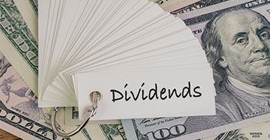 outlook for US dividends