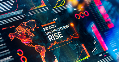 Impact of Unprecedented Levels of Unemployment During Covid-19 Crisis