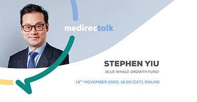 Stock markets in COVID-19 times and technology equities to be discussed during medirectalk