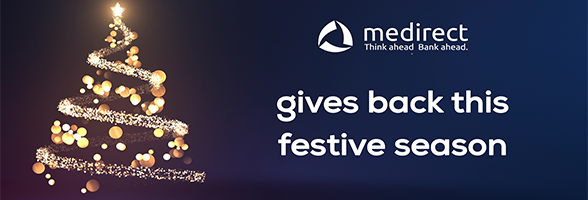 MeDirect gives back this festive season