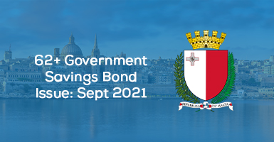 62+ Government Savings Bonds – Issue 2021