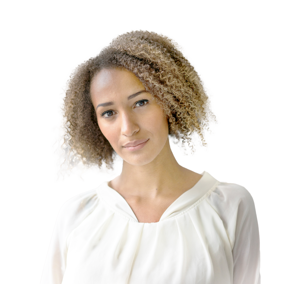 woman with curly hair fixed term deposit