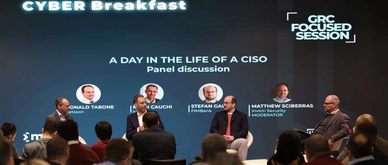 Keith Cauchi - A Day in the Life of a CISO - NCC