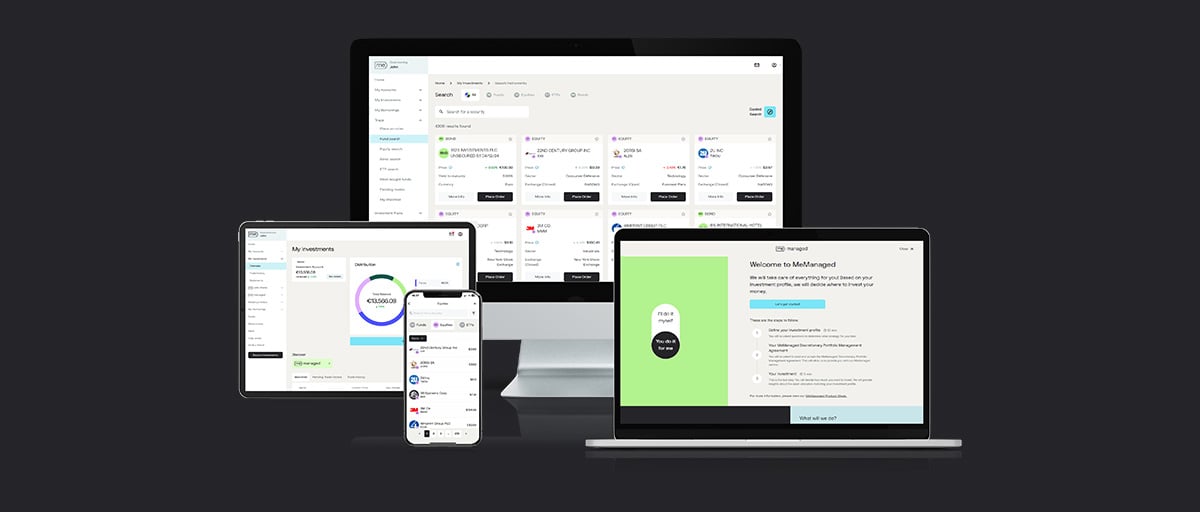 medirect investment platform visual