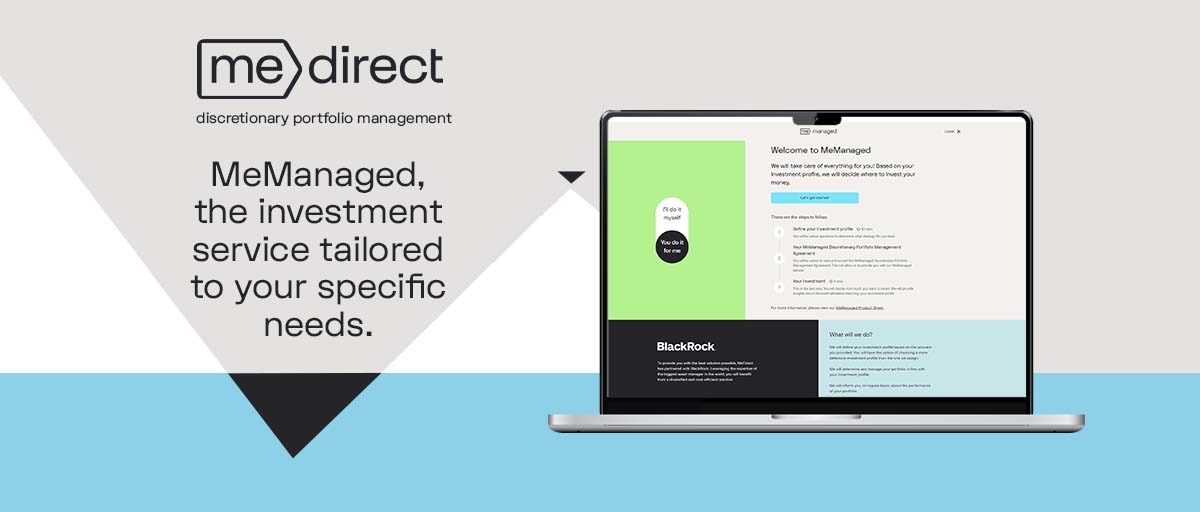 Why choose MeManaged, MeDirect’s discretionary portfolio management service?