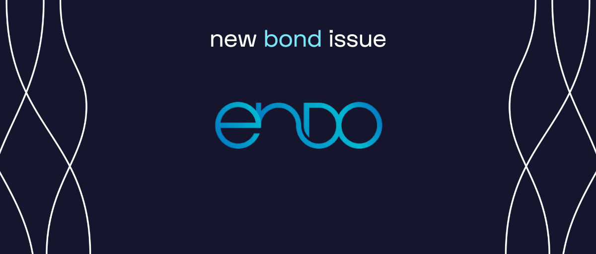 MeDirect Bank (Malta) plc is pleased to announce that we are now accepting applications for the new partially secured bond issued by Endo Finance plc.