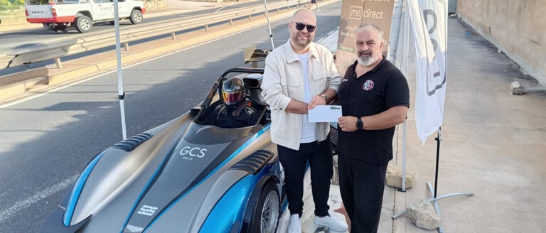 MeDirect Bank Malta continues to support the Island Car Club and its annual National Hill Climb and Sprint Championships.