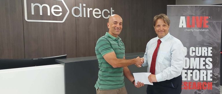 Alive Foundation Donation