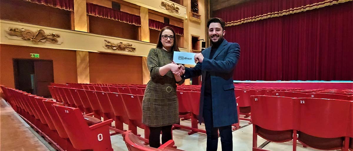 MeDirect supporting Teatru Astra’s theatre programme throughout 2023