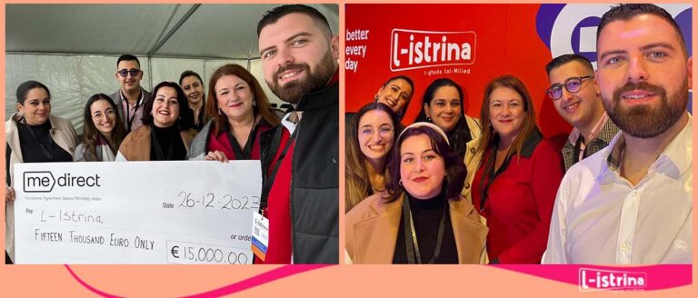 MeDirect supports l-Istrina