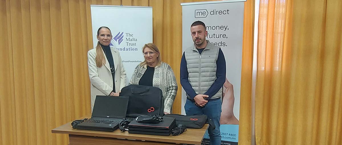 MeDirect Bank supports The Malta Trust Foundation