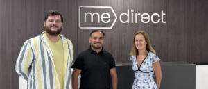 MeDirect supports Inspire