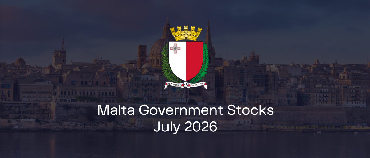 Malta Government Stocks - July 2026