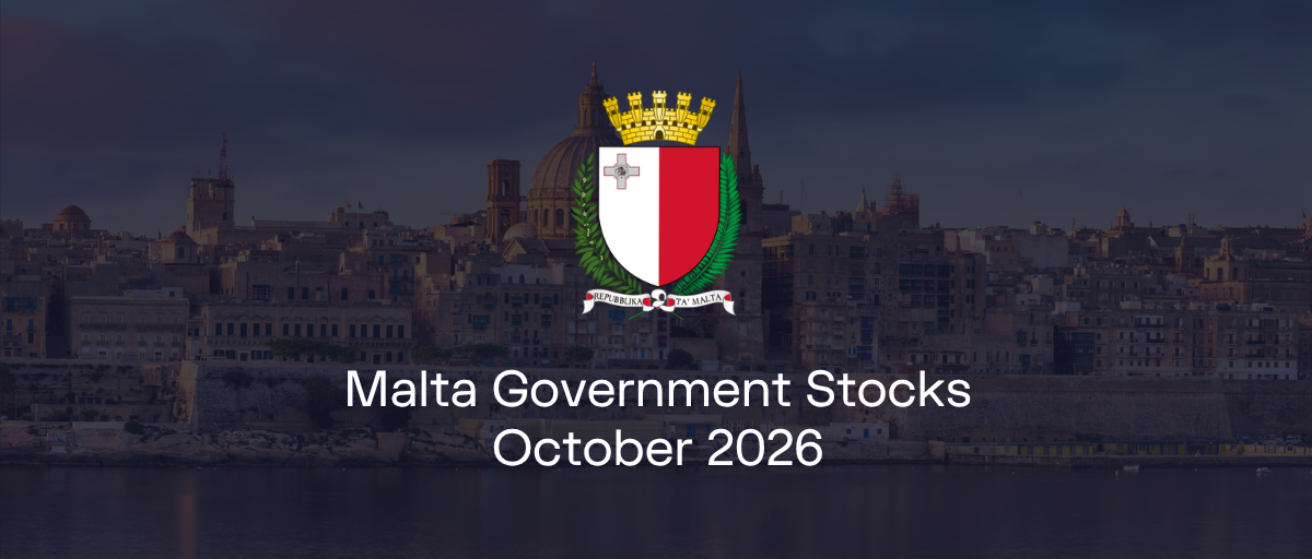 Malta Government Stocks - October 2026