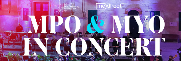 Malta Philharmonic and Youth orchestras join forces for MeDirect supported concert