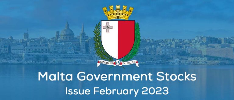 Malta Government Stocks February 2023 Issue