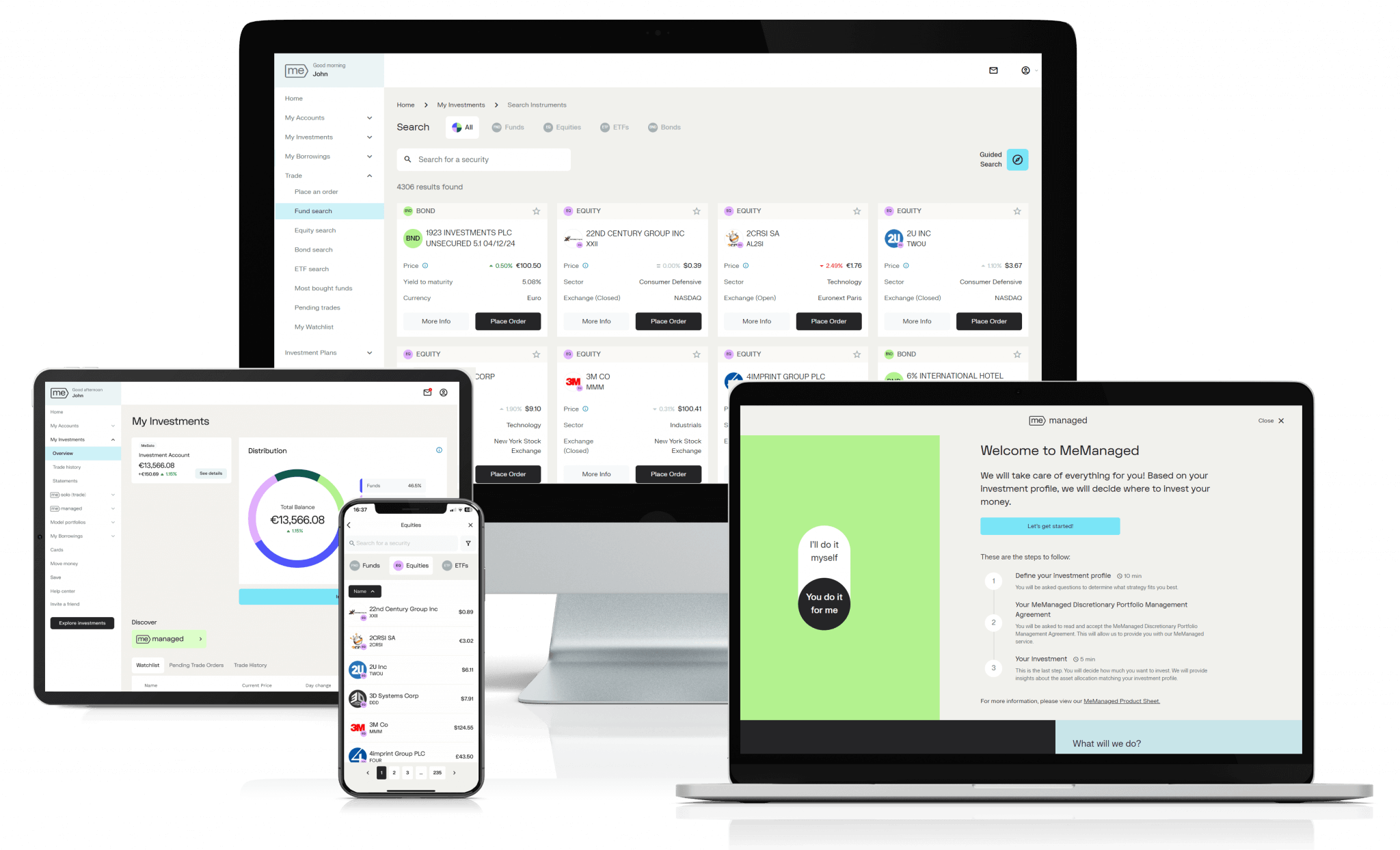 MeDirect-Multi-Devices-investments