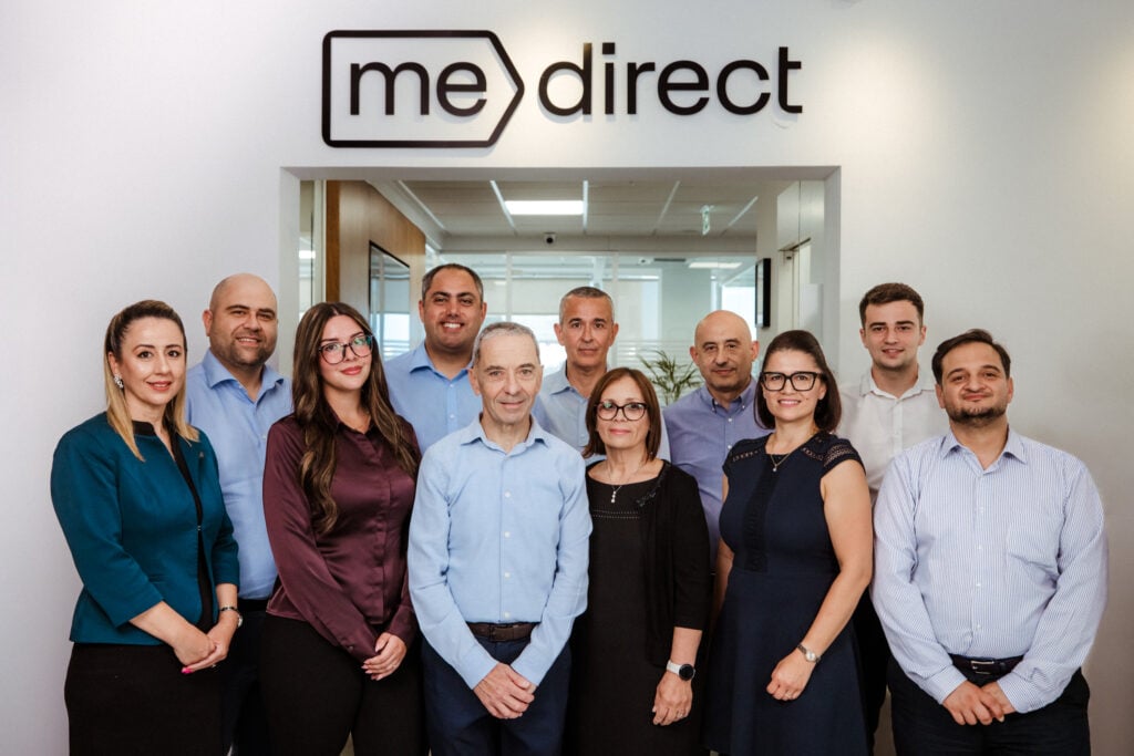 MeDirect Tigne Branch Team Photo