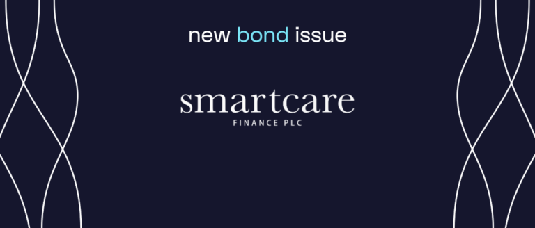 New Bond Issue: 5.75% p.a Secured Bonds due in 2036 by Smartcare Finance plc