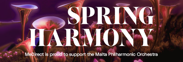 Spring Harmony by the Malta Philharmonic Orchestra