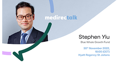 Blue Whale Capital’s Stephen Yiu to address medirectalk