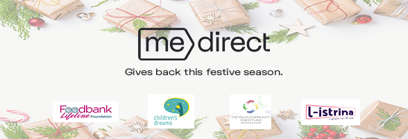 MeDirect gives back this festive season