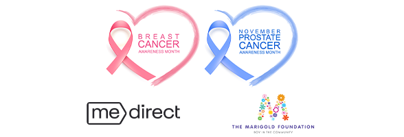 MeDirect fundraises for the Pink Oct - Mov 2022 Campaign