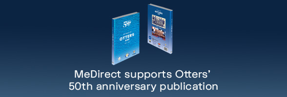 MeDirect supports new book on the history of Otters ASC