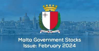 Malta Government Stocks Issued February 2024