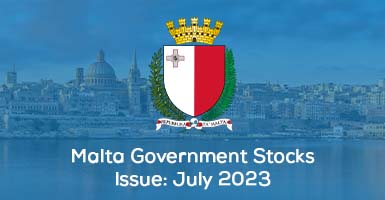 Issue of Malta Government Stocks - July 2023