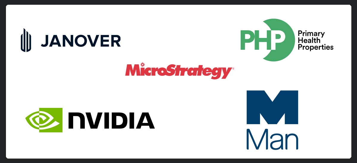 Website Most Bought Equities