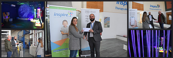 MeDirect employees mark World Autism Day with donation to Inspire