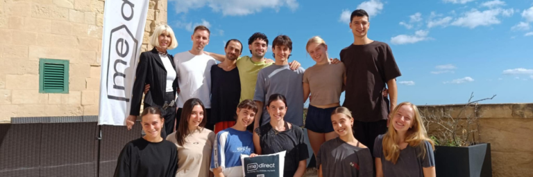 MeDirect sponsors ŻfinMalta as new season on contemporary dance begins