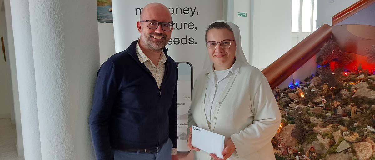 MeDirect supports Angela House