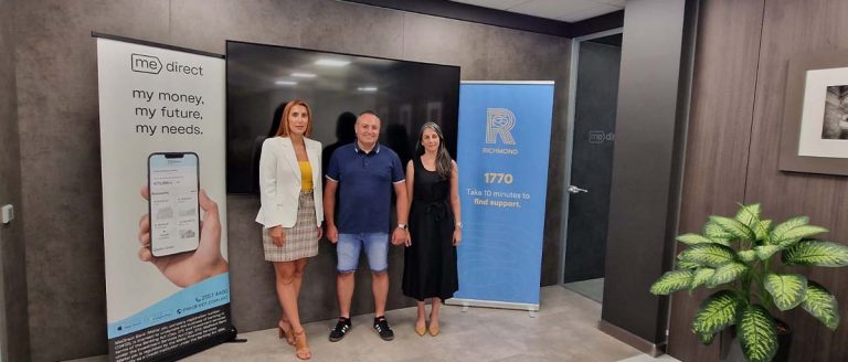 MeDirect supports walk around Malta in aid of Richmond Foundation