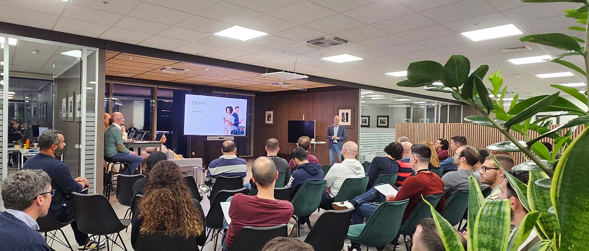 MeDirect’s final townhall meeting of 2023 provided an opportunity for employees to share thoughts on the progress achieved during the past year and look forward to an exciting new phase of innovation driven by Artificial Intelligence.