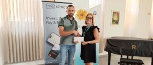 MeDirect employees support Hospice Malta