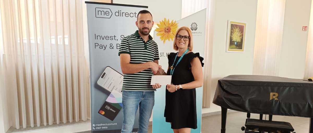 MeDirect employees support Hospice Malta