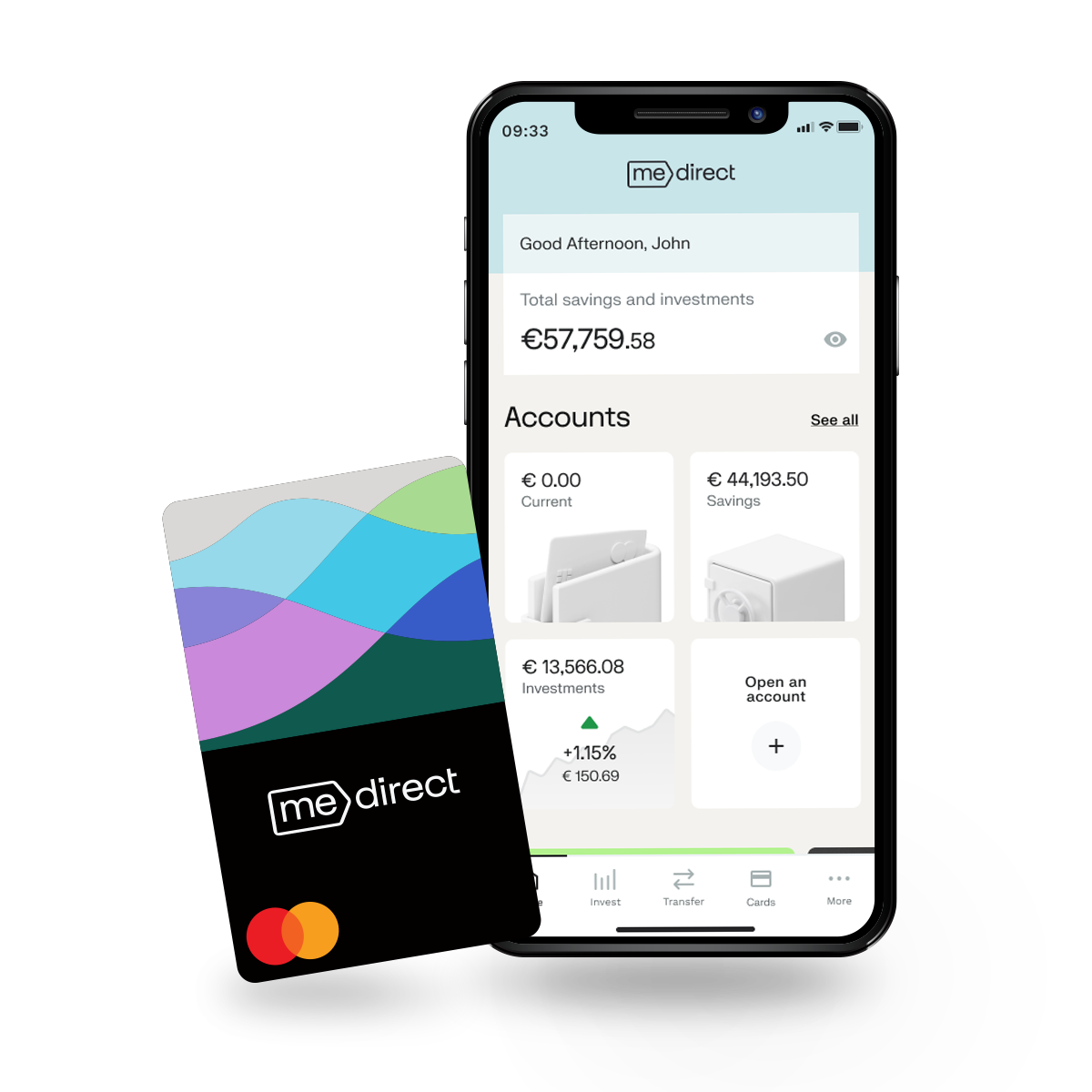 homepage header - Mobile and Card