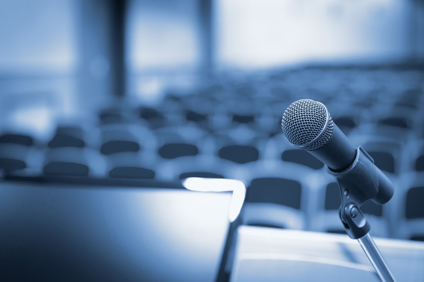 conference hall