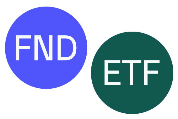 mutul funds and etfs